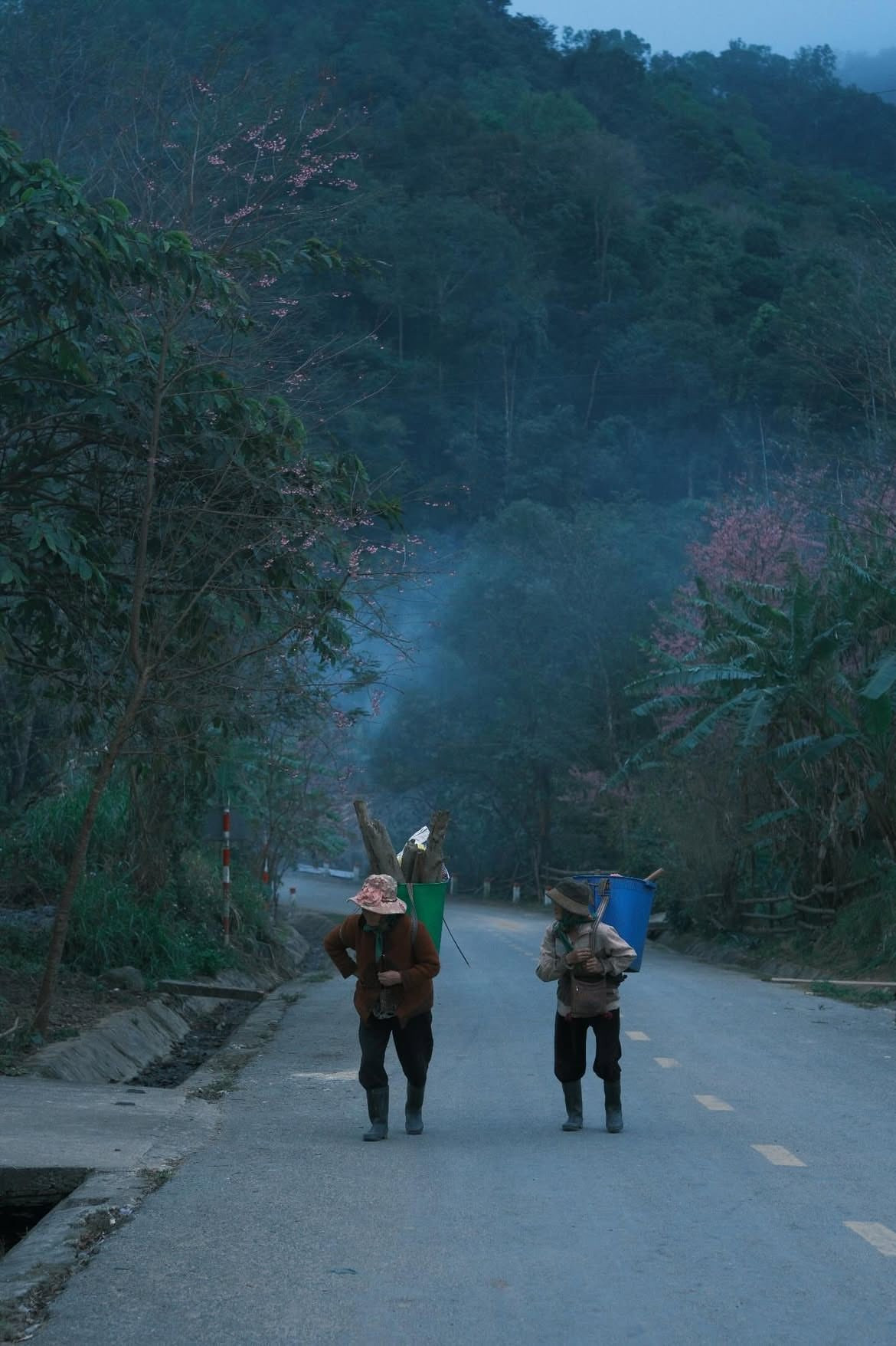 Với du khách, những ngày anh đào nở là thời điểm lý tưởng để cảm nhận trọn vẹn nhịp sống chậm rãi của vùng cao xứ Nghệ. Không ồn ào, không đông đúc, Mường Típ chinh phục người đến bằng vẻ đẹp nguyên sơ, sự hiếu khách và sắc hồng dịu dàng của loài hoa gọi Xuân nơi biên viễn. Ảnh haflee412