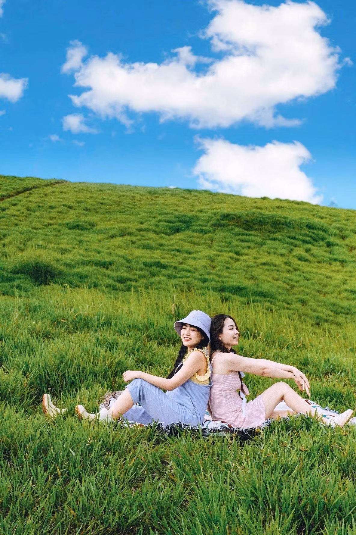 Dọc đường đi, du khách còn có thể chiêm ngưỡng vẻ đẹp hùng vĩ của núi rừng, đi ngang qua những bản làng người Mông và rừng thông xanh mát – tất cả tạo nên một hành trình trọn vẹn cho những ai yêu thích khám phá. Ảnh Internet