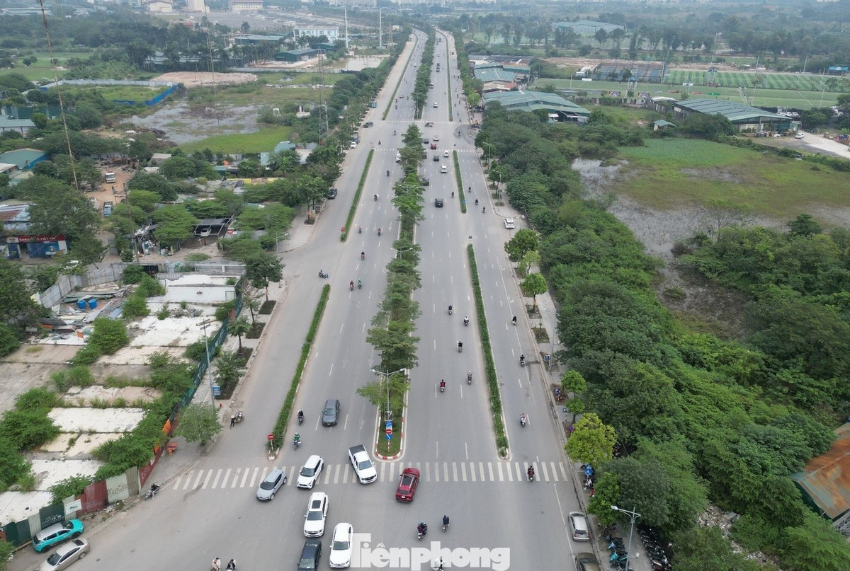 View - Nút giao ‘dị dạng’ ở Hà Nội lại vỡ tiến độ mặt bằng, giao thông ùn tắc | Báo Tri thức và Cuộc sống - TIN TỨC PHỔ BIẾN KIẾN THỨC 24H