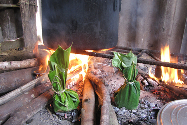 Mức giá này khiến không ít du khách bất ngờ, bởi dù là món ăn độc lạ, công chế biến cầu kỳ nhưng lại rất bình dân, phù hợp với nhiều đối tượng. Ảnh dulichtamnhinviet