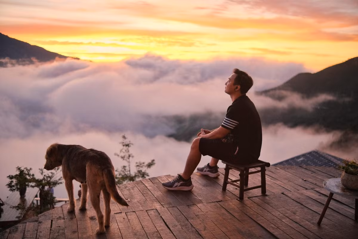 Ẩm thực Tà Xùa đậm chất vùng cao với cá suối nướng, thịt lợn bản hấp, rau rừng, xôi ngũ sắc... Đặc biệt, chè Shan tuyết cổ thụ – đặc sản chỉ có ở độ cao hơn 1.500m – là món quà du khách không nên bỏ qua. Ảnh Thùy Dương