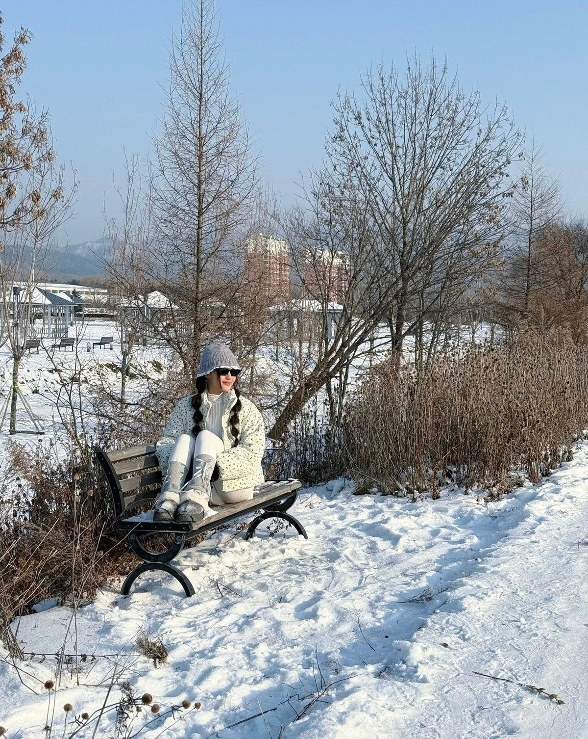 Ngựa ở Bắc Hồng là giống ngựa địa phương, có bộ lông dày để chịu lạnh. Vào những ngày nhiệt độ xuống sâu, phần mũi và miệng ngựa thường phủ một lớp băng trắng, tạo nên hình ảnh vừa đặc trưng vừa thể hiện sự khắc nghiệt của khí hậu nơi đây.