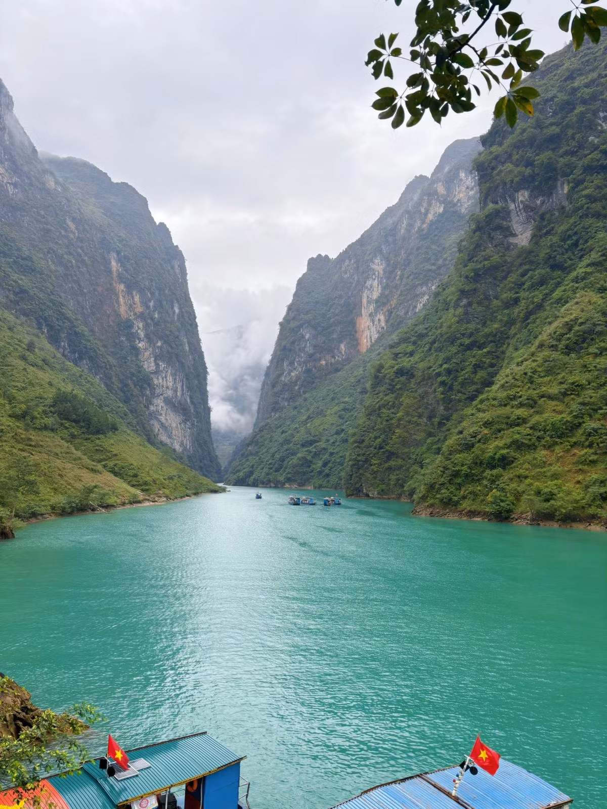 Ngoài trải nghiệm đi thuyền, du khách còn có thể tham gia chèo kayak, chơi SUP, câu cá hoặc cắm trại ven sông, tận hưởng không gian trong lành của núi rừng. Ảnh Trần Hoài Linh