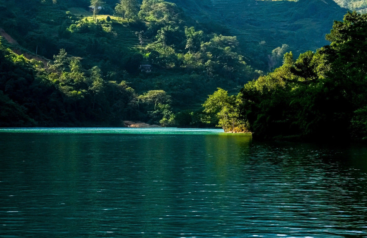 ہر موسم کی شکل مختلف ہوتی ہے: بہار میں آڑو، بیر اور روئی کے پھول ہوتے ہیں۔ موسم گرما دریا پر سرگرمیوں کو ٹھنڈا کرنے کا بہترین وقت ہے۔ خزاں سرخ اور پیلے پتوں کے ساتھ شاندار ہے؛ موسم سرما بکوہیٹ فلاور فیسٹیول کا گرم، ہلچل والا ماحول لاتا ہے۔ Tran Hoai Linh کی تصویر