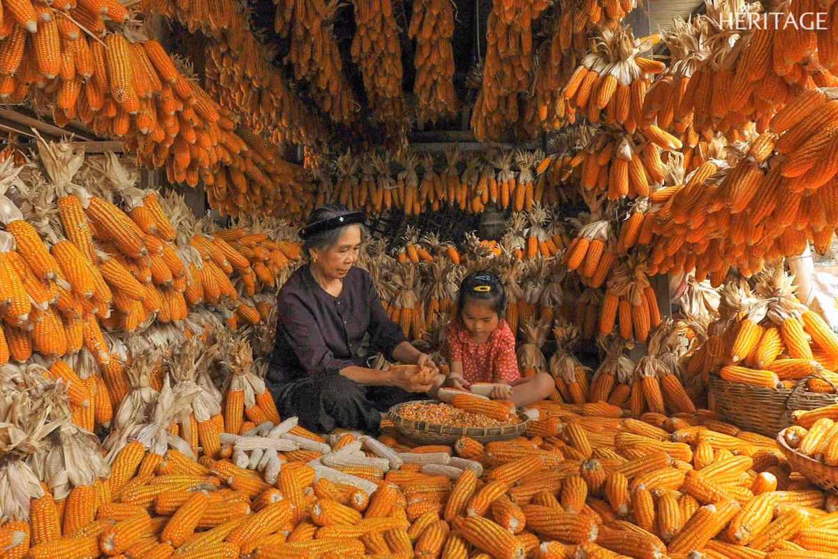 Ẩm thực địa phương là một điểm nhấn: khâu nhục, vịt quay, gà đồi kho gừng, cá suối nướng, bánh chưng cẩm, bánh ngải… mỗi món đều đậm vị núi rừng, gắn liền đời sống bản địa.Ảnh Minh Đức