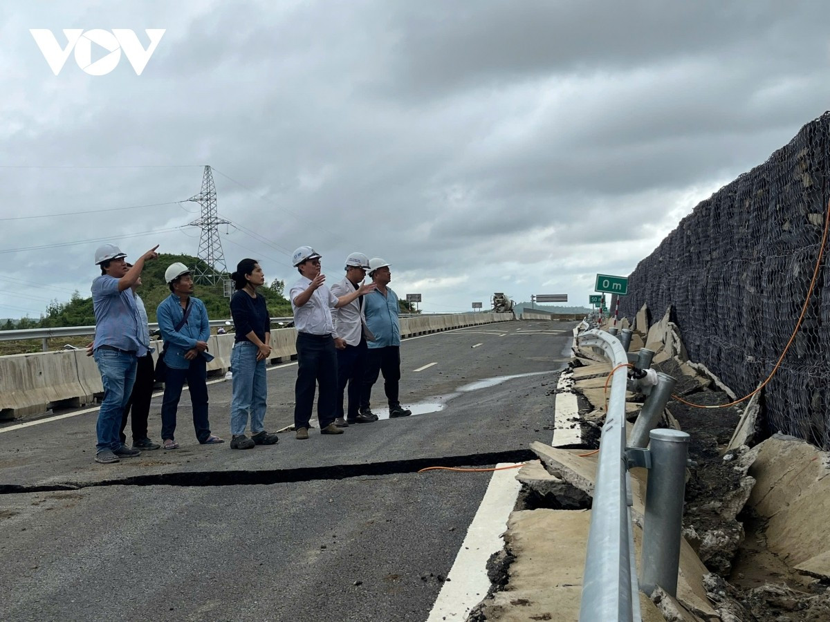 Ban Quản lý dự án 7 đã yêu cầu các nhà thầu khẩn trương triển khai phương án xử lý tổng thể