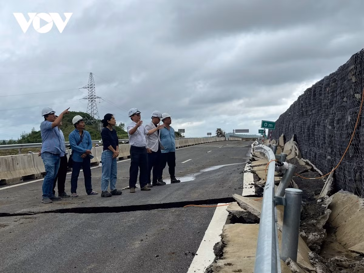 Ban Quản lý dự án 7 đã yêu cầu các nhà thầu khẩn trương triển khai phương án xử lý tổng thể
