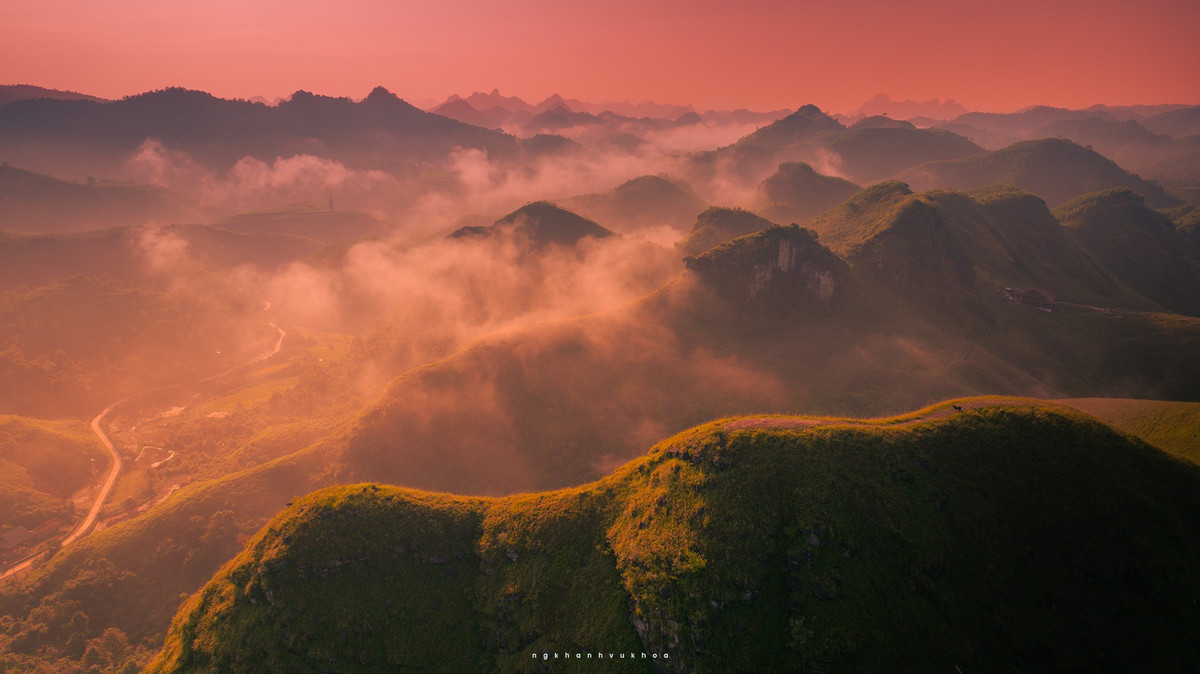 Không chỉ thu hút những người yêu nhiếp ảnh, Ba Quáng còn là điểm đến lý tưởng cho du khách thích khám phá và trải nghiệm. Ảnh Nguyễn Khánh Vũ Khoa