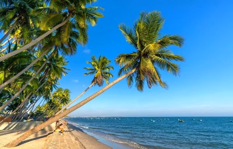 Từ những làng chài bình yên đến các khu nghỉ dưỡng cao cấp, từ bãi cát mênh mông đến đồi cát hùng vĩ và suối Tiên yên bình, Mũi Né hứa hẹn tiếp tục là điểm đến “bùng nổ” của du lịch Việt Nam và toàn cầu trong năm 2026. Ảnh Ecotour