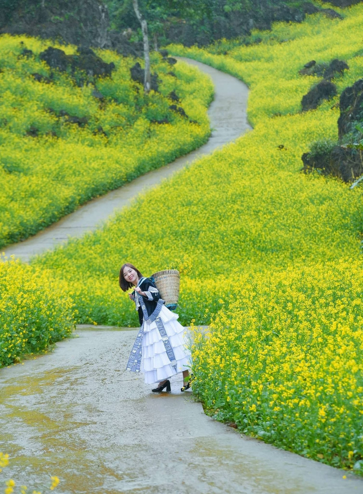 Nằm ở độ cao gần 1.400m so với mực nước biển, Suối Giàng (Văn Chấn, Lào Cai) từ lâu được biết đến như “miền mây trắng” của vùng Tây Bắc. Ảnh Vua Ăn Mày