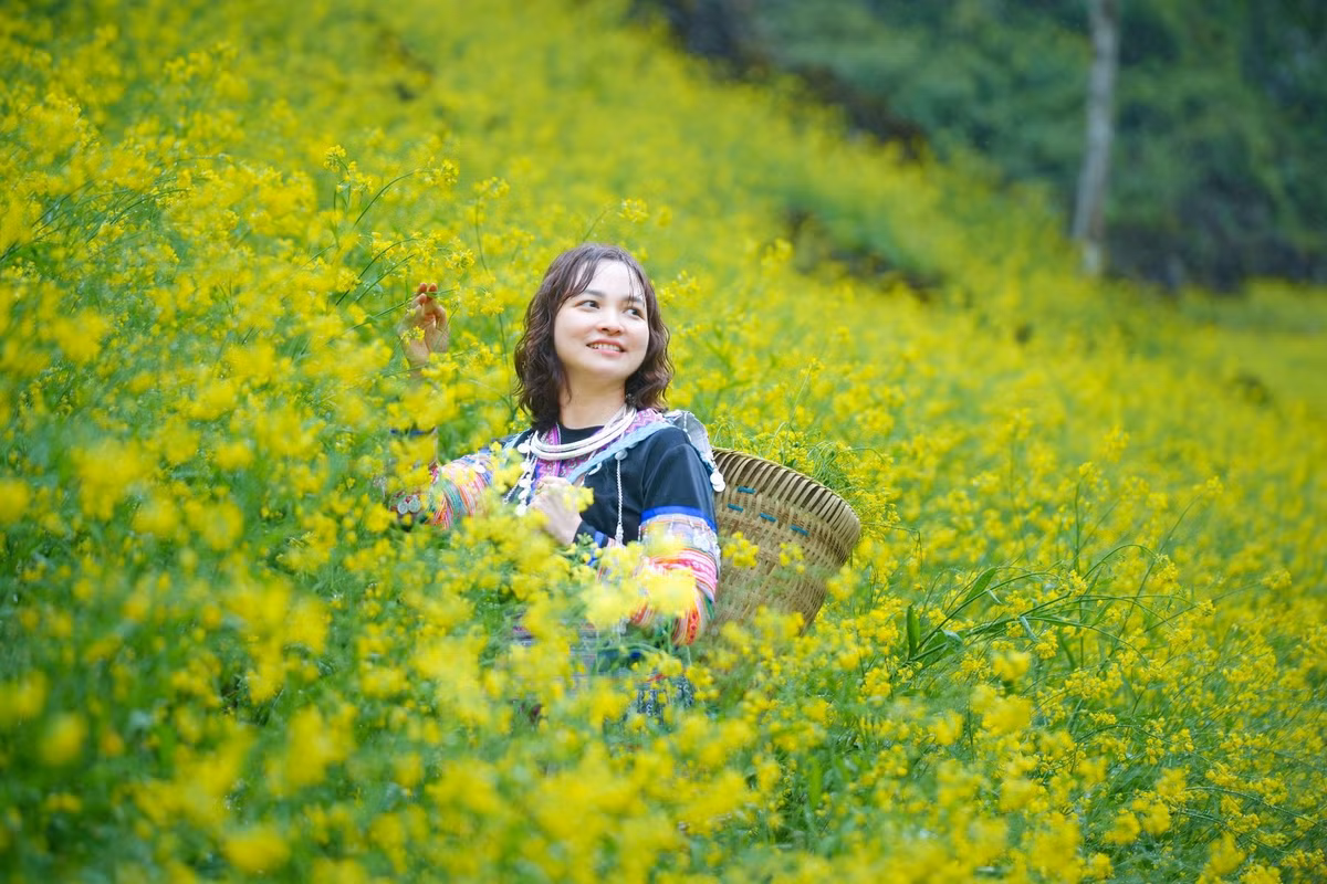 Thời tiết mát lạnh, không khí trong lành cùng cảnh sắc thơ mộng khiến nơi đây trở thành lựa chọn hấp dẫn cho những ai muốn rời xa phố thị, tìm về với thiên nhiên. Ảnh Vua Ăn Mày