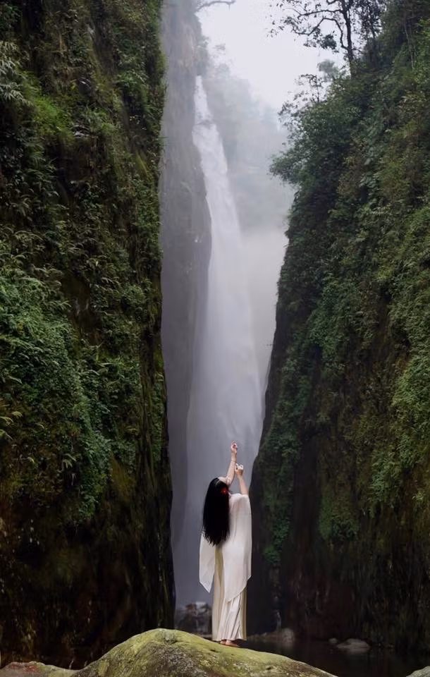 Đây cũng là nơi lý tưởng để "chữa lành tâm hồn", giải tỏa mọi căng thẳng, mang đến cảm giác bình yên và thư thái giữa lòng thiên nhiên. Ảnh Check in Việt Nam