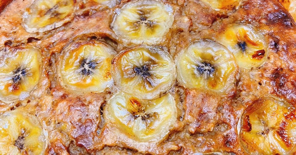 Bánh chuối nướng yến mạch không chỉ là món ăn sáng bổ dưỡng mà còn là món snack lý tưởng cho cả gia đình, đặc biệt là trẻ nhỏ và những người quan tâm sức khỏe. Ảnh minh họa