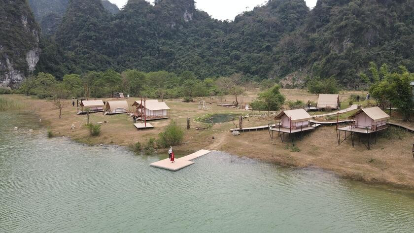 View - Hữu Liên hút khách với du lịch mạo hiểm giữa cảnh quan Cai Kinh hùng vĩ | Báo Tri thức và Cuộc sống - TIN TỨC PHỔ BIẾN KIẾN THỨC 24H