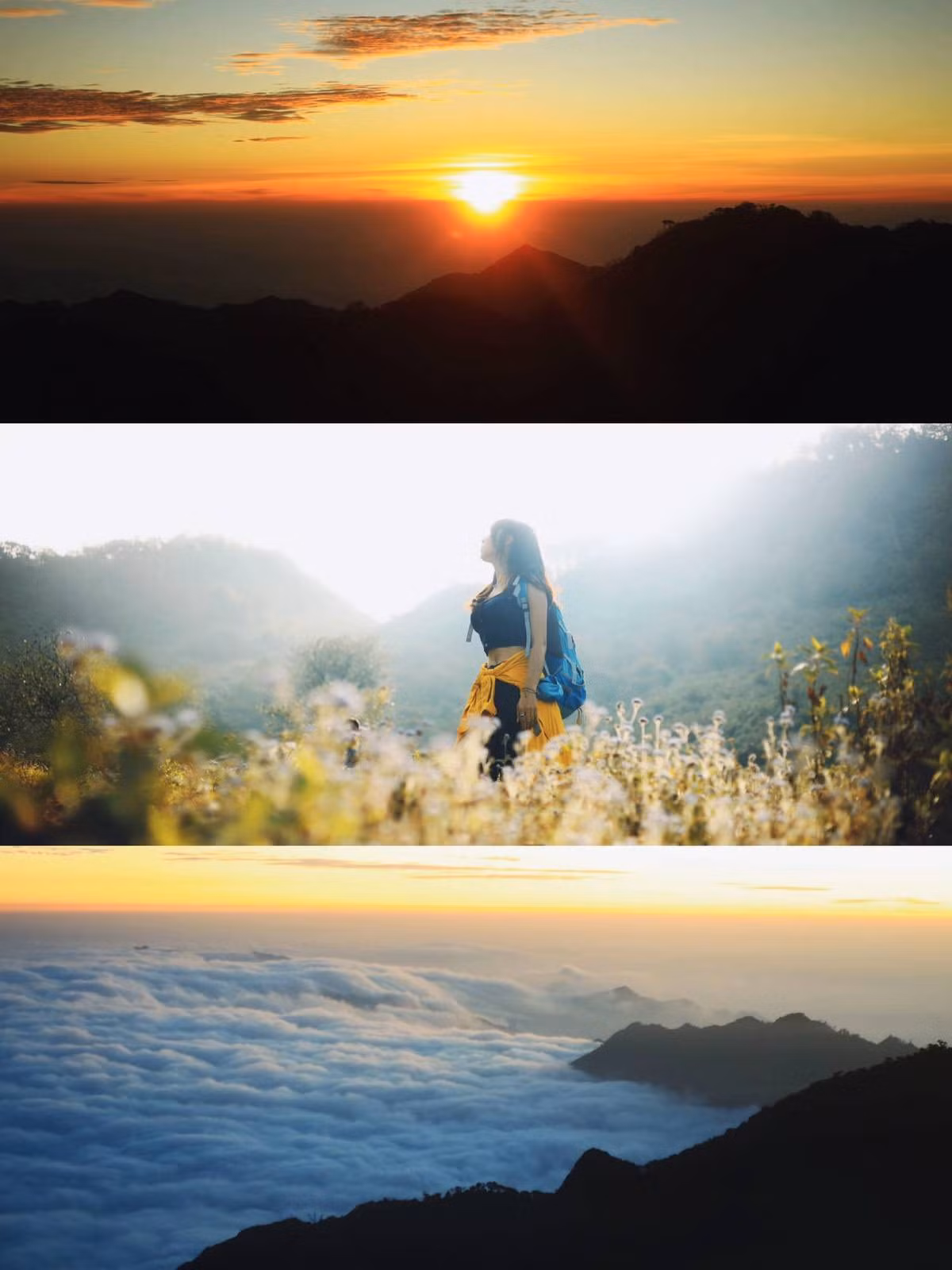 Nếu du khách đang tìm kiếm một hành trình để gần gũi hơn với thiên nhiên và tận hưởng những phút giây bình yên giữa đại ngàn, Sa Mu chắc chắn sẽ không làm du khách thất vọng. Ảnh ngthugiang.02