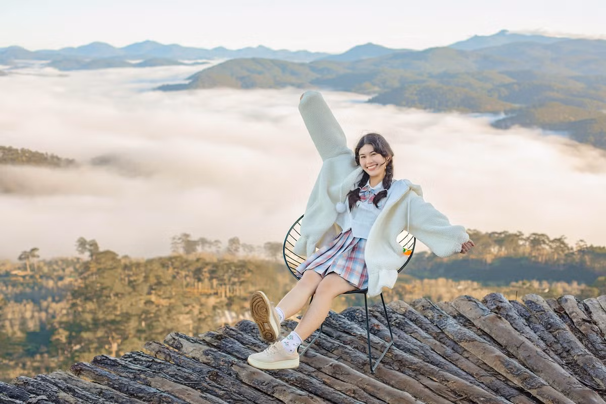 Để trải nghiệm trọn vẹn, du khách nên dậy từ 5–6 giờ sáng. Ảnh Vietravel