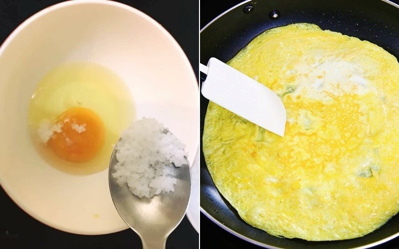 Một thói quen khác tưởng chừng vô hại là cho thêm đường hoặc bột ngọt khi chiên, kho trứng nhằm tăng hương vị. Dưới tác động của nhiệt độ cao, axit amin trong trứng phản ứng với đường tạo thành hợp chất khó hấp thu, không có lợi cho quá trình trao đổi chất và có thể ảnh hưởng đến hệ tim mạch nếu sử dụng thường xuyên trong thời gian dài. Ảnh minh họa