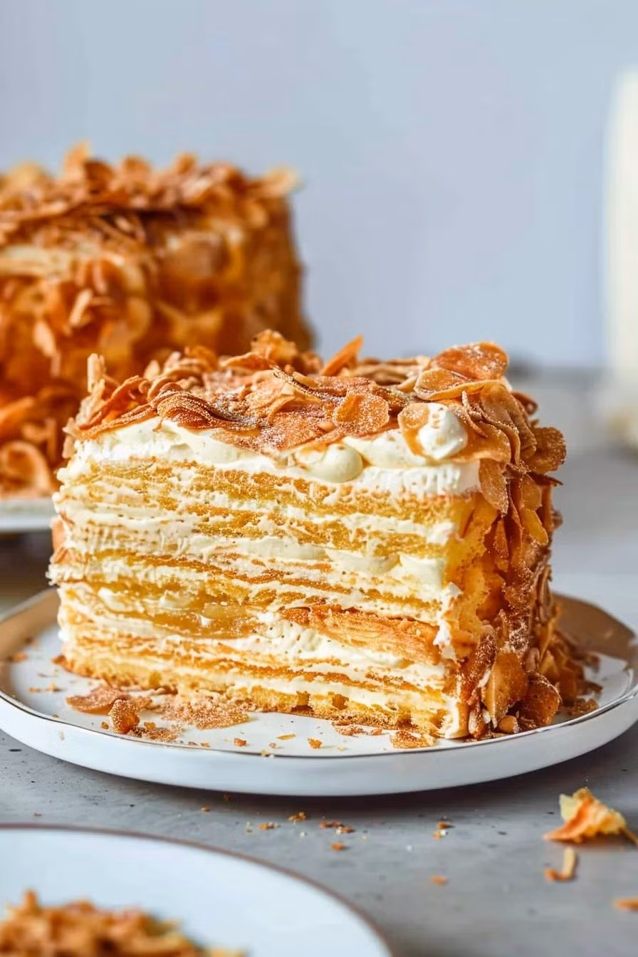 Về giá cả, bánh Napoleon khá “dễ chịu” với nhiều đối tượng thực khách. Một phần bánh có trọng lượng khoảng 250 gram dao động 120 nghìn đồng, trong khi bánh lớn 1 kilogram có giá khoảng 450 nghìn đồng. Điều này giúp du khách, đặc biệt là Gen Z, dễ dàng thử món ăn đang “lên trend” mà không quá lo về chi phí. Ảnh minh hoạ