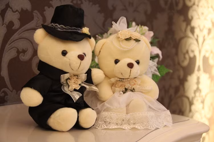 Một chú gấu bông big size có thể không thay thế được con người thật, nhưng lại đủ để xoa dịu cảm giác cô đơn trong những lúc nhớ nhung. Sau một ngày dài mệt mỏi, được ôm một “bờ vai” mềm mại cũng khiến tâm trạng trở nên nhẹ nhàng hơn. Với nhiều cặp đôi yêu xa, gấu bông không chỉ là quà tặng mà còn là người bạn đồng hành mỗi tối. Ảnh minh họa