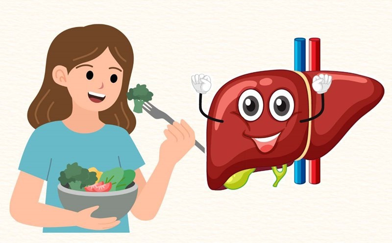 Vào mùa lạnh, gan cũng phải hoạt động tích cực hơn để xử lý chất béo, rượu bia và các chất dư thừa trong cơ thể. Khi đó, các loại rau cải – giàu chất xơ, vitamin A, C, K và nhiều hợp chất chống oxy hóa – trở thành “trợ thủ xanh” giúp cơ thể tăng cường đào thải, kích thích tiết dịch tiêu hóa và giảm cảm giác nặng bụng sau bữa ăn. Ảnh minh họa