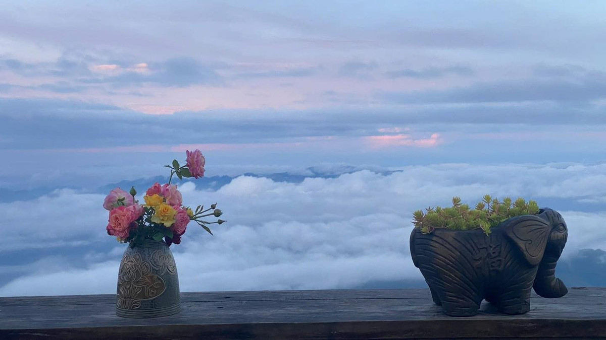 Nhiệt độ dễ chịu, thiên nhiên hoang sơ và không khí trong lành khiến nơi đây trở thành chốn đi trốn lý tưởng giữa cái nóng oi ả miền xuôi. Ảnh Lang Thang Hà Nội