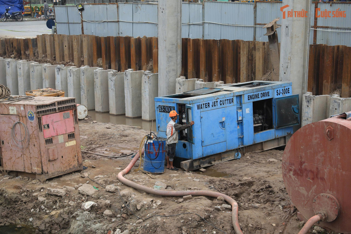 Không chỉ giúp giảm nguy cơ ngập úng, dự án sau khi hoàn thành còn được kỳ vọng sẽ cải thiện cảnh quan môi trường khu vực ven sông, từng bước chỉnh trang không gian đô thị.