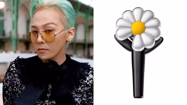 Giữa "cơn bão" thông tin, chiếc lightstick hình bông cúc trắng – biểu tượng gắn liền với G-Dragon – bất ngờ trở thành tâm điểm khi được săn lùng nhờ thiết kế độc đáo và giá bán tăng vọt.