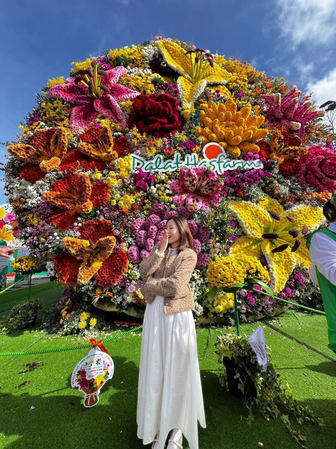 Đây cũng là cơ hội để du khách hòa mình vào không gian thiên nhiên, tận hưởng không khí trong lành và ghi lại những khoảnh khắc đáng nhớ. Ảnh Han Le Hoang