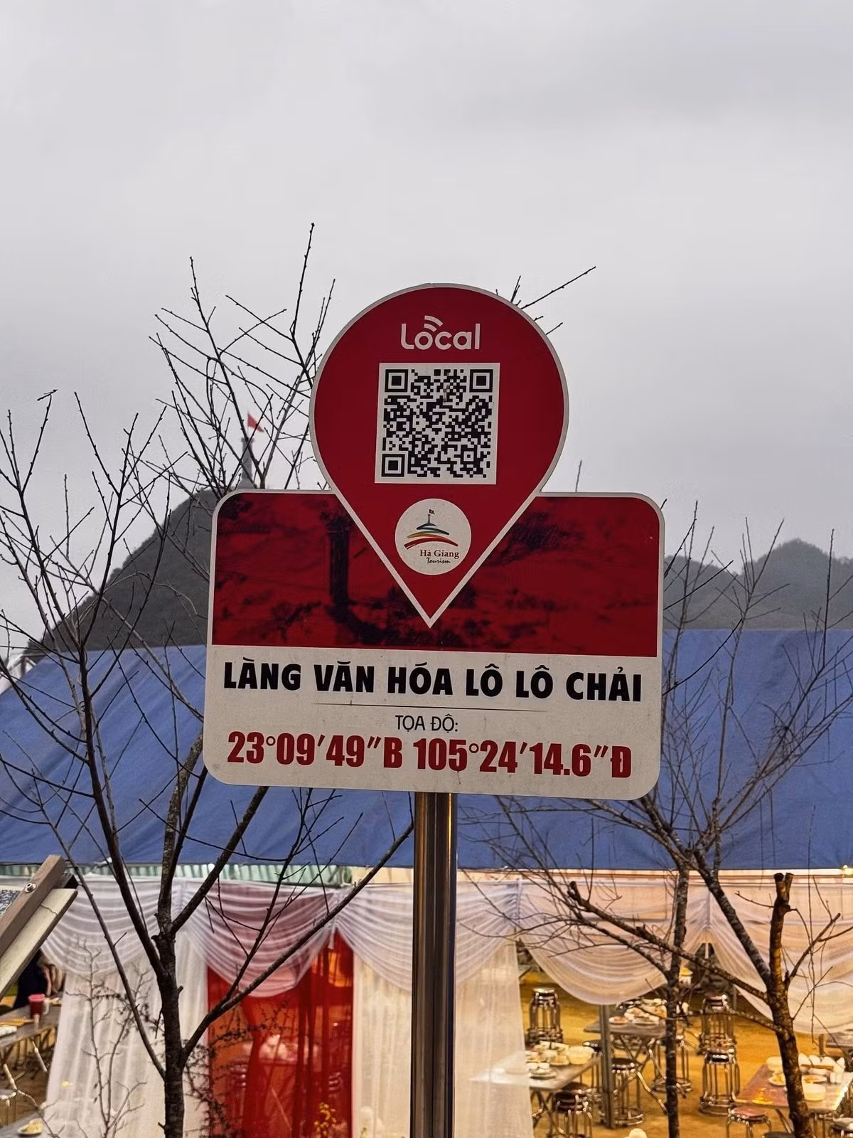 Nơi đây không chỉ là điểm đến cuối cùng của hành trình cực Bắc, mà còn là chốn dừng chân để trải nghiệm vẻ đẹp chân thật, tinh khôi và đầy chất thơ của miền cao nguyên đá. Ảnh nt.tnguyen__