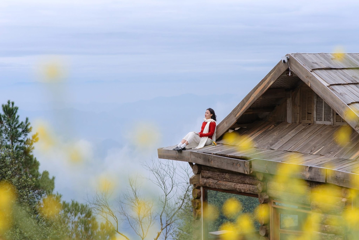 Không chỉ dừng lại ở việc check-in, nhiều du khách lựa chọn ở lại Tà Xùa qua đêm để cảm nhận rõ hơn nhịp sống chậm rãi của vùng cao. Những homestay mộc mạc nằm rải rác trên sườn núi, bữa cơm giản dị với các món ăn địa phương hay buổi tối quây quần bên bếp lửa mang đến trải nghiệm khác biệt so với du lịch nghỉ dưỡng thông thường.