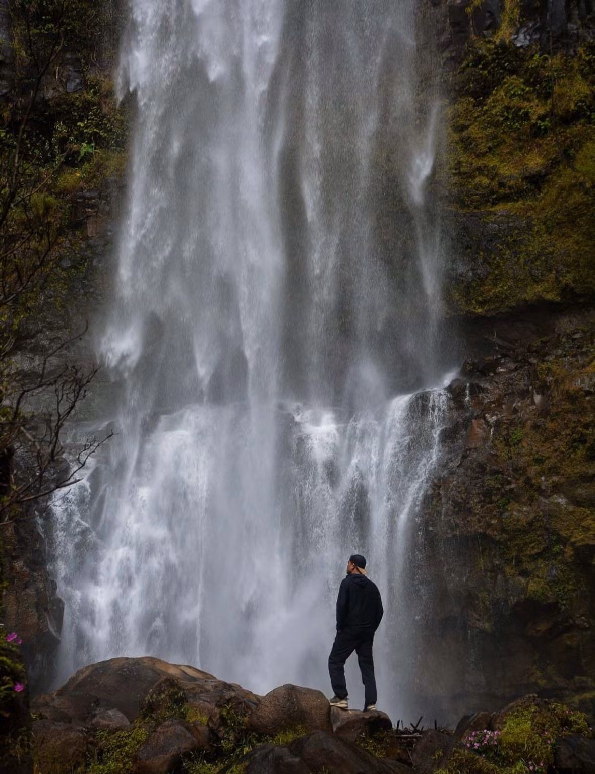 Thác Liêng Ài, tọa lạc phường 2 Bảo Lộc là một trong những điểm đến còn giữ được vẻ đẹp hoang sơ, lý tưởng cho du khách yêu thích thiên nhiên và khám phá. Ảnh Nguyễn Quốc Trường