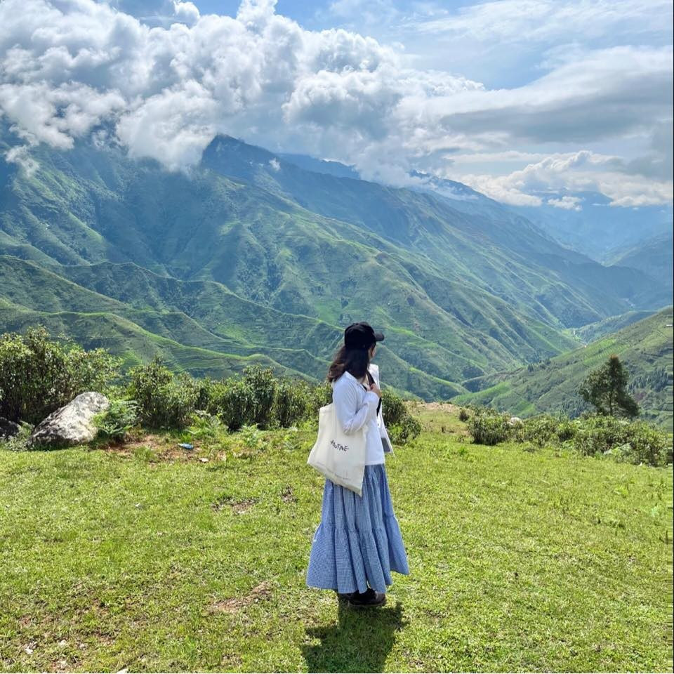 Không cần đi xa tận Đà Lạt hay Sa Pa, chỉ với vài giờ di chuyển từ Hà Nội, du khách đã có thể tận hưởng một không gian xanh mát, mơ màng như trời Âu giữa lòng Tây Bắc. Ảnh Diệp Hữu Đạt