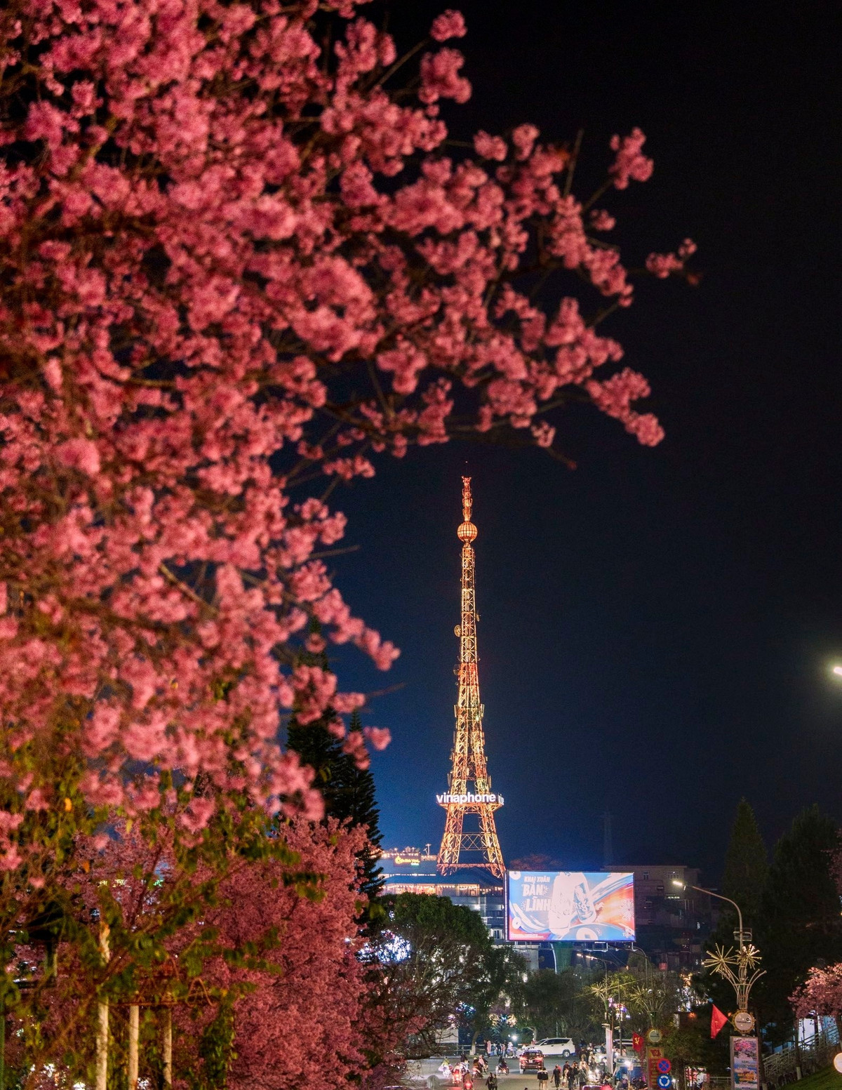 Không phải là biểu tượng du lịch chính thức, nhưng tháp viễn thông trên đường Trần Phú đang mang đến một diện mạo mới cho Đà Lạt về đêm hiện đại hơn, rực rỡ hơn, song vẫn giữ được nét thơ mộng đặc trưng của thành phố sương mù. Với nhiều du khách trẻ, đây là một điểm dừng chân thú vị trong hành trình khám phá Đà Lạt theo cách mới mẻ, khác biệt so với những điểm đến quen thuộc trước đây.