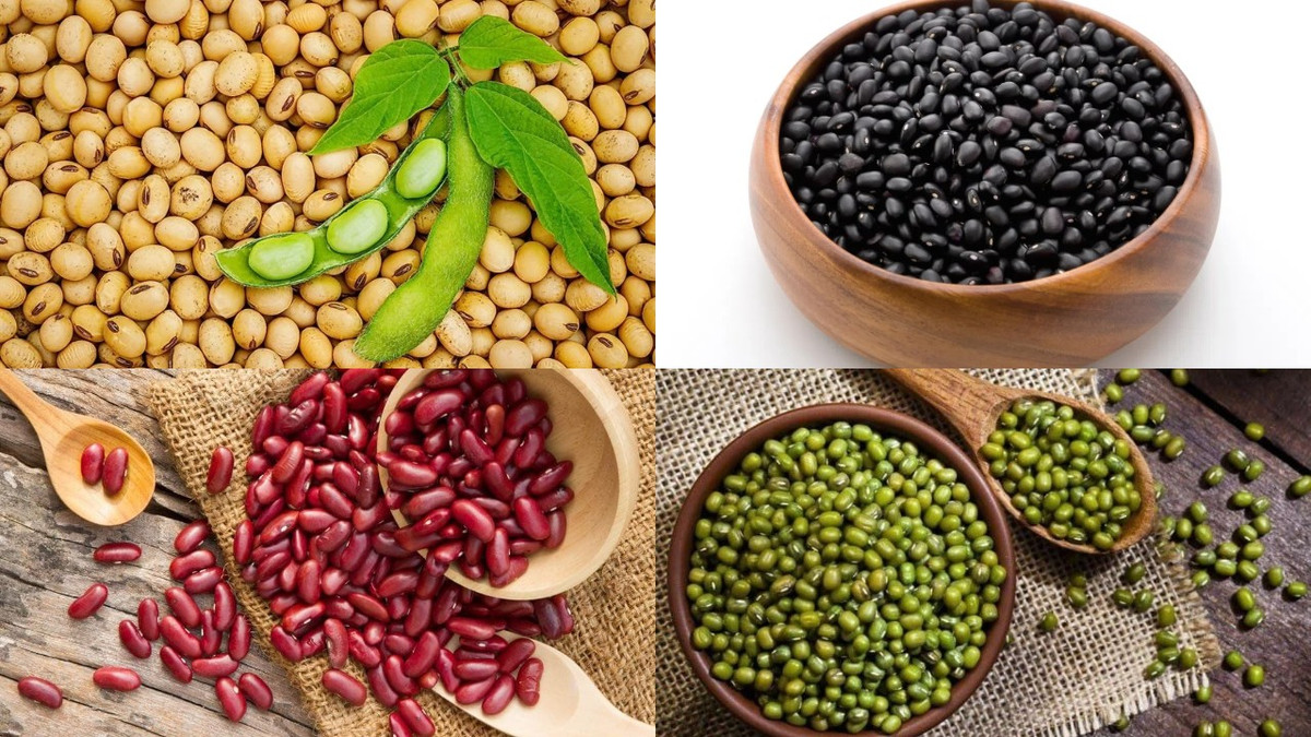 Bên cạnh các loại hạt kể trên, nhóm hạt họ đậu như đậu đỏ, đậu xanh, đậu đen cũng mang lại lợi ích đáng kể cho thị lực. Đây là nguồn cung cấp kẽm tự nhiên quan trọng, giúp vận chuyển vitamin A từ gan đến võng mạc để sản xuất melanin sắc tố bảo vệ mắt trước ánh sáng mạnh. Việc bổ sung đủ kẽm còn hỗ trợ cải thiện thị lực ban đêm và giảm nguy cơ đục thủy tinh thể. Ảnh minh họa/ Nguồn internet