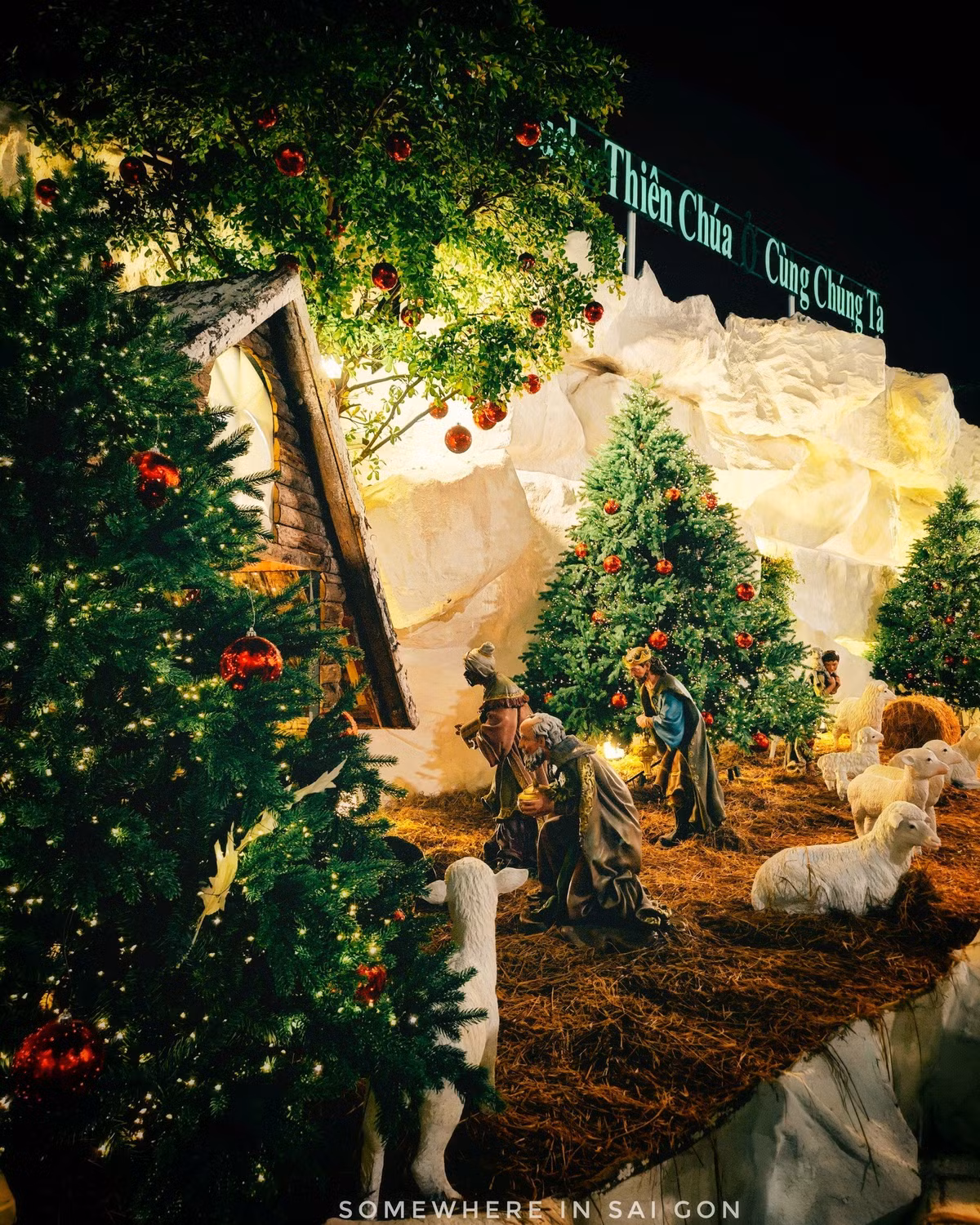 . Du khách khi bước chân vào đây dễ dàng bị cuốn hút bởi sự kết hợp hài hòa giữa nét truyền thống và nhịp sống hiện đại của TP HCM. Ảnh Phạm Thế Hiển