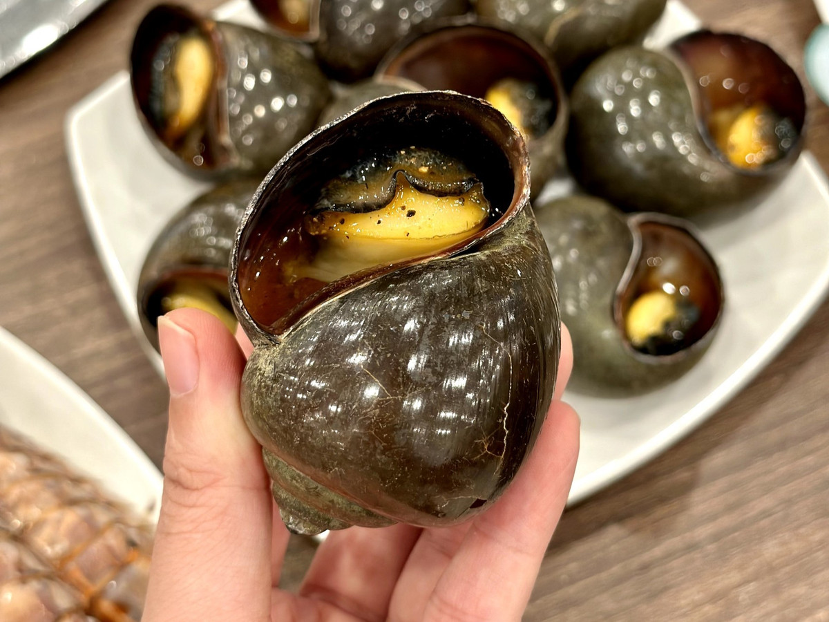 Ngoài ra, thịt ốc bươu còn chứa một lượng sắt nhất định, góp phần hỗ trợ quá trình tạo máu và phòng ngừa tình trạng thiếu máu do thiếu sắt. Dù không phải nguồn sắt dồi dào như thịt đỏ, việc bổ sung ốc bươu vào bữa ăn thường xuyên, kết hợp cùng các thực phẩm khác, vẫn mang lại lợi ích nhất định cho sức khỏe tổng thể. Ảnh minh họa