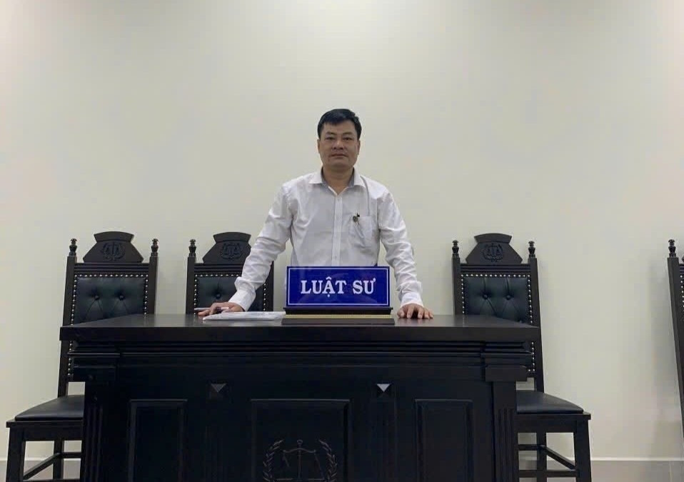 Luật sư Nguyễn Hồng Thái, Giám đốc Công ty Luật TNHH Quốc tế Hồng Thái và Đồng nghiệp, Đoàn Luật sư TP Hà Nội. Ảnh: NVCC.