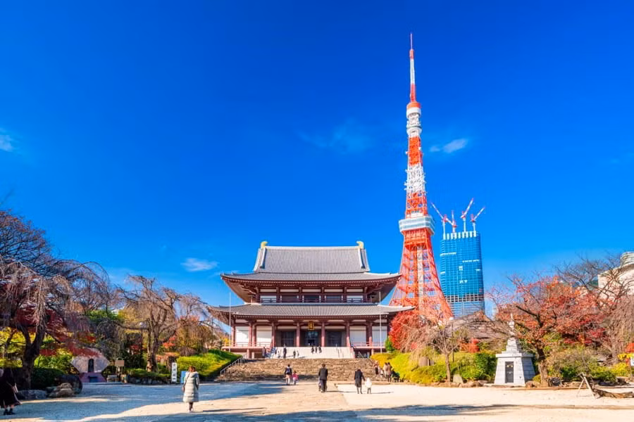 Chiêm ngưỡng toàn cảnh từ tháp Tokyo, khám phá Harajuku trẻ trung hay trải nghiệm văn hóa samurai đều mang đến cảm giác mới mẻ, ghi dấu những kỷ niệm khó quên. Ảnh nippontravel