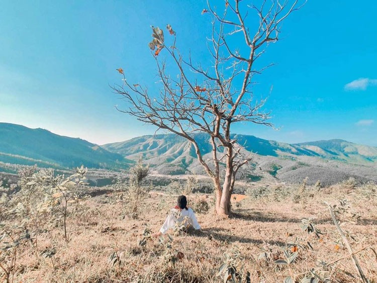 Hiện nay, Ma Thiên vẫn chưa được khai thác du lịch chính thức nên còn rất hoang sơ. Người đi cần chuẩn bị đầy đủ đồ dùng cá nhân, lều trại, thực phẩm và dụng cụ giữ ấm. Thời điểm lý tưởng để săn mây là từ tháng 11 đến tháng 3, khi thời tiết khô ráo, sương dày và dễ quan sát bình minh. Ảnh daklak.me