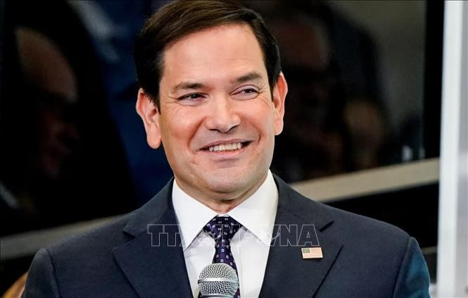 Ngoại trưởng Mỹ Marco Rubio. Ảnh tư liệu: REUTERS/TTXVN