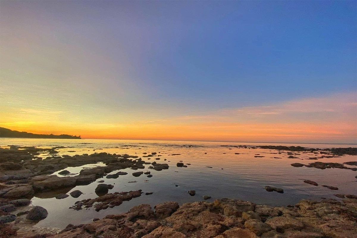 View - Về Mũi Lay, cắm trại giữa cỏ xanh, ngắm bình minh trên biển lặng | Báo Tri thức và Cuộc sống - TIN TỨC PHỔ BIẾN KIẾN THỨC 24H