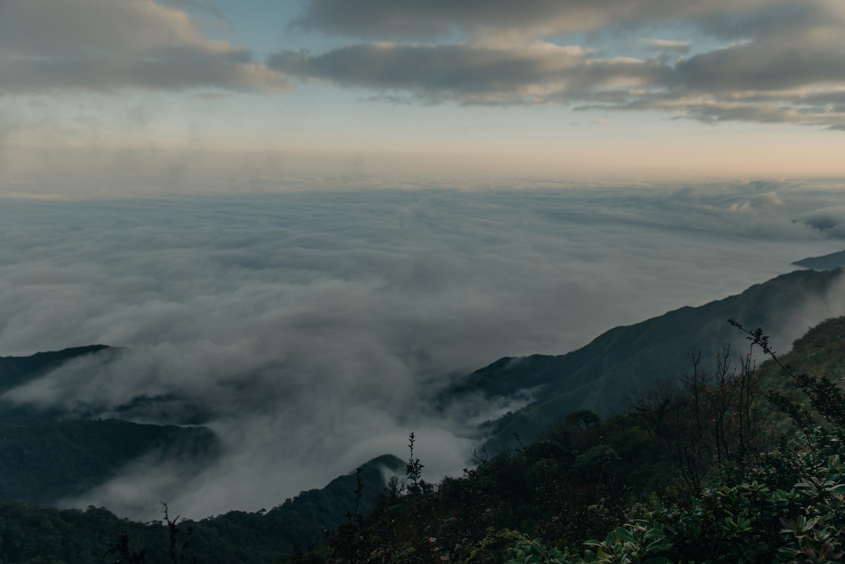 Sa Mu – U Bò không dành cho du lịch vội vã. Nơi đây phù hợp với những người sẵn sàng đi chậm, lắng nghe nhịp thở của rừng, cảm nhận cái lạnh vùng cao và tận hưởng khoảnh khắc đứng giữa mây trời mênh mang. Ảnh FB Hieu Vu