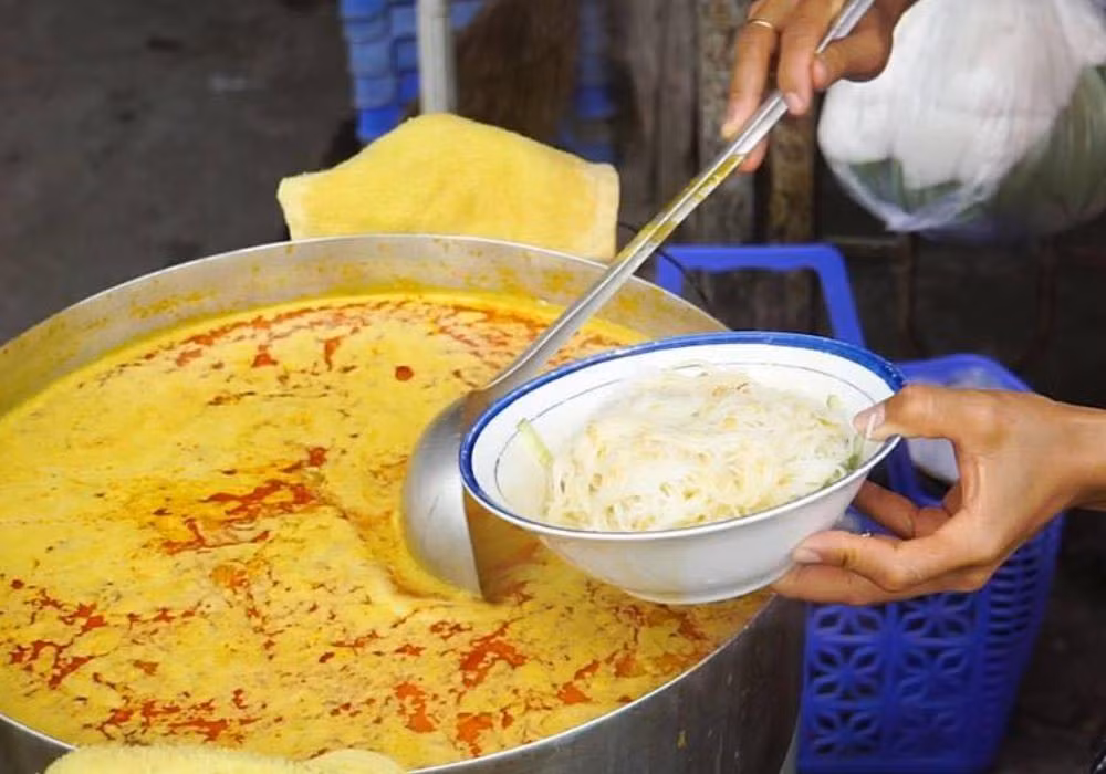 Món ăn bình dị này vốn quen thuộc với người dân địa phương nhưng vẫn còn khá xa lạ với nhiều du khách. Ảnh Internet