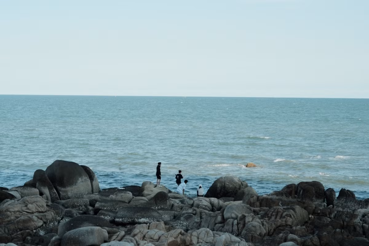 Ngoài ra, làng chài Phước Hải vào buổi sáng sớm cũng là một điểm thú vị nếu du khách muốn hòa mình vào nhịp sống địa phương. Hải sản tươi ngon, giá rẻ, có thể chế biến ngay tại chỗ hoặc mang về làm quà. Ảnh dulich