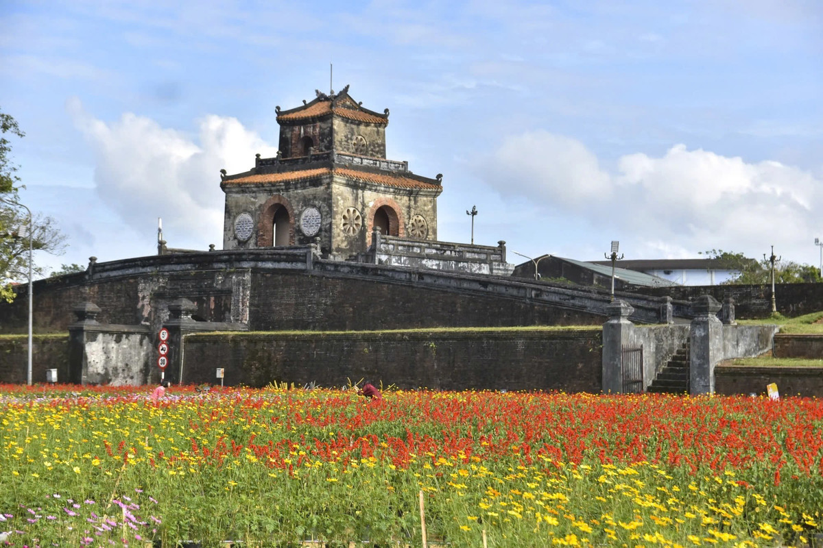 Với điểm nhấn nghệ thuật độc đáo này, Kinh thành Huế tiếp tục khẳng định sức hút trong hành trình du lịch mùa Tết. Đóa sen khổng lồ không chỉ là nơi lưu giữ những khoảnh khắc check-in đáng nhớ, mà còn góp phần làm giàu thêm trải nghiệm văn hóa, để mỗi du khách khi rời Huế đều mang theo dư vị của một mùa xuân nhẹ nhàng, tinh tế và đầy cảm xúc. Ảnh N.DO