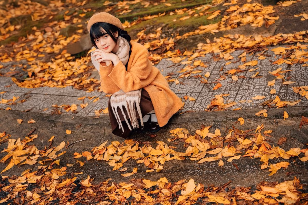 Mùa lá vàng, lá đỏ không quá ồn ào như mùa lễ hội hoa nhưng lại mang đến cho Đà Lạt một nét đẹp trầm lắng, sâu sắc. Đó là vẻ đẹp khiến du khách muốn đi chậm lại, hít thở không khí se lạnh, lắng nghe tiếng gió xào xạc qua tán lá và cảm nhận trọn vẹn nhịp sống dịu dàng của phố núi. Ảnh Đồng Ngô