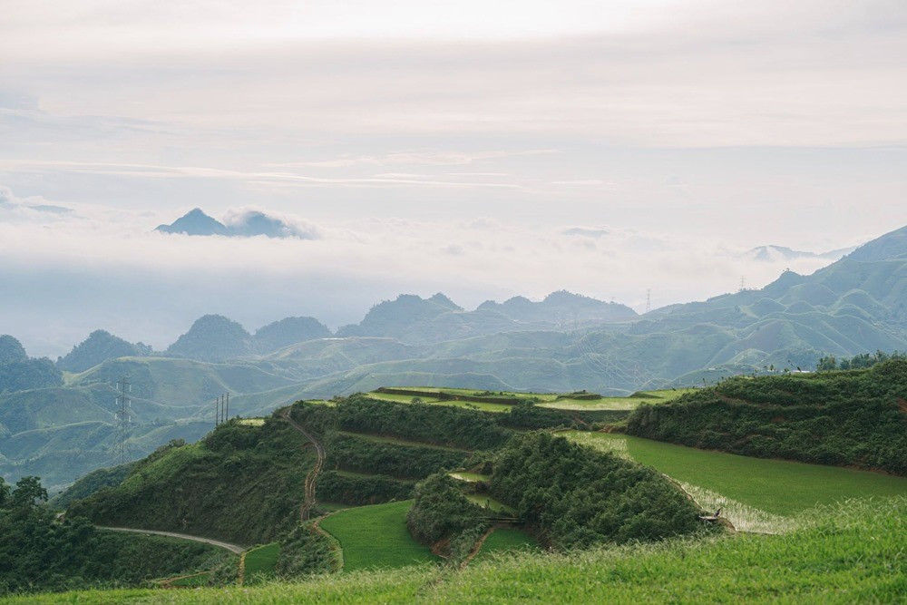 View - Suối Bon Sơn La điểm đến mới cho dân mê check-in, cắm trại giữa mây trời | Báo Tri thức và Cuộc sống - TIN TỨC PHỔ BIẾN KIẾN THỨC 24H