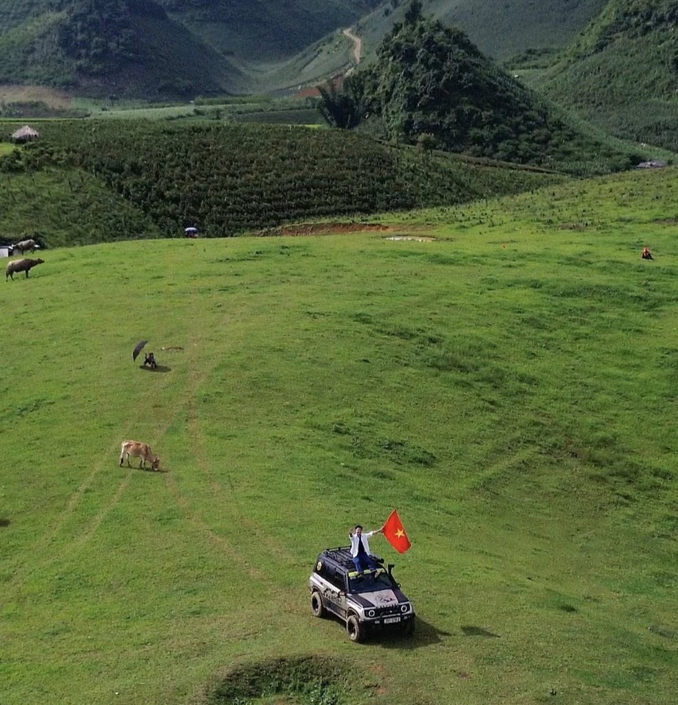 View - Suối Bon Sơn La điểm đến mới cho dân mê check-in, cắm trại giữa mây trời | Báo Tri thức và Cuộc sống - TIN TỨC PHỔ BIẾN KIẾN THỨC 24H