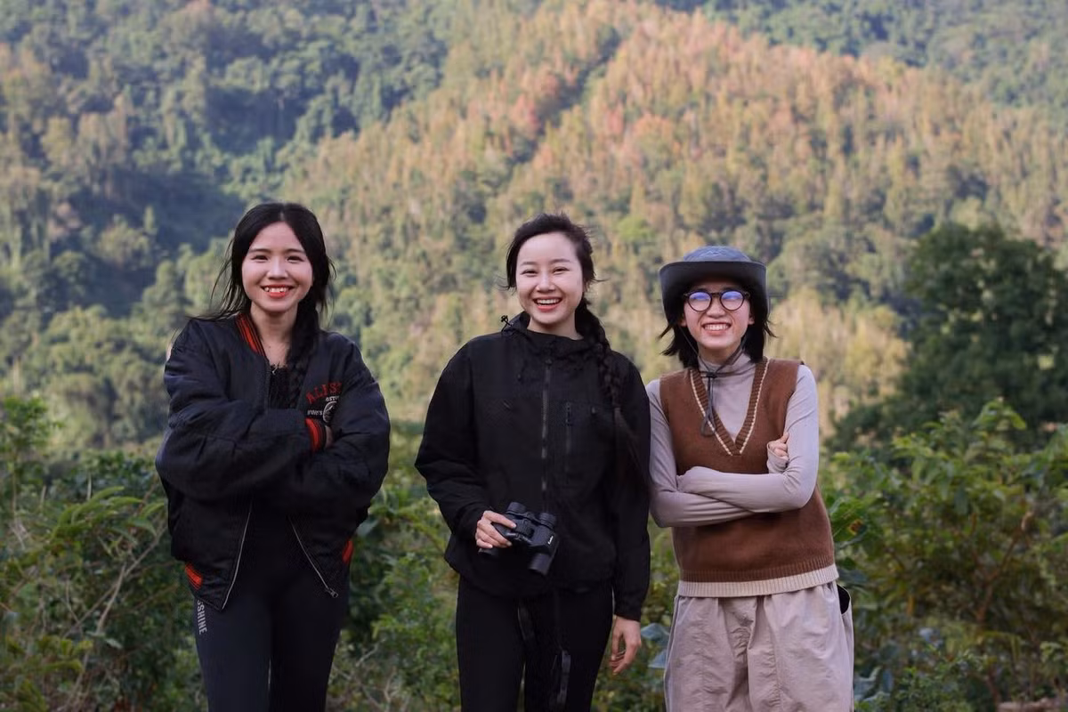 Cảnh sắc rực rỡ ấy khiến nơi đây trở thành “thiên đường sống ảo” cho những ai yêu nhiếp ảnh và muốn trải nghiệm không gian thiên nhiên yên bình. Ảnh Trúc Dương