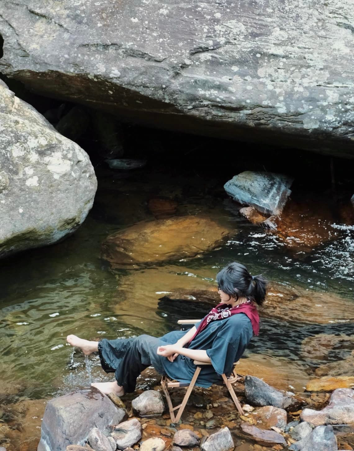 Không giống những địa danh khác ở miền Bắc, Tà Xùa mang đến một không khí trong lành và mát mẻ hiếm có, là điểm đến lý tưởng để tránh cái nóng bức bối của mùa hè. Ảnh Hiền Hiền